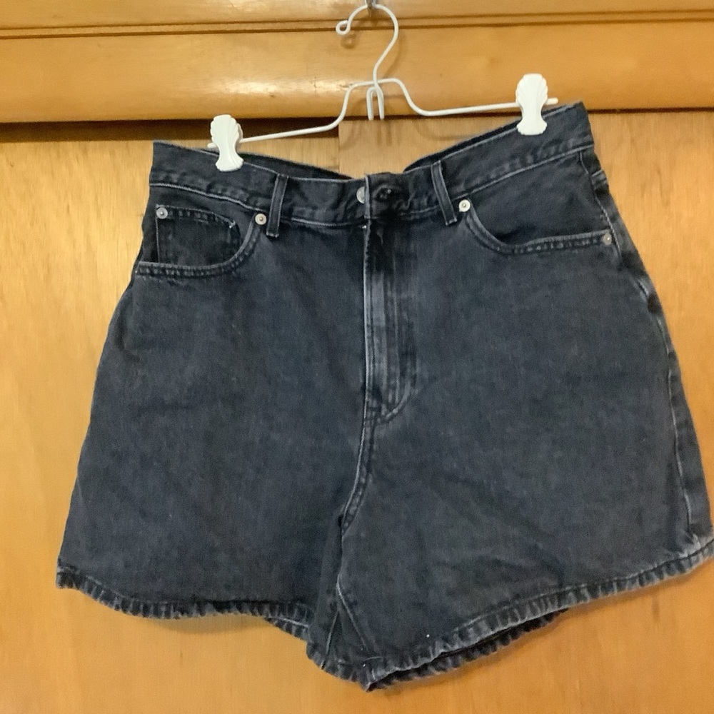 Everlane A-line denim shorts 31